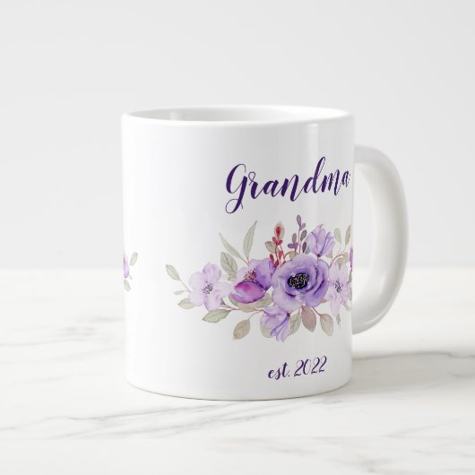 Datum  grootmoeder - Eerste grootmoeder Grote Koffiekop (Voorkant rechts)