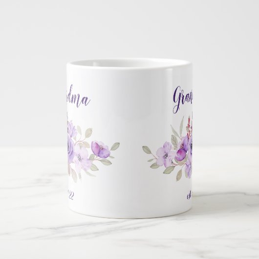 Datum  grootmoeder - Eerste grootmoeder Grote Koffiekop (Voorkant)