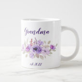 Datum grootmoeder - Eerste grootmoeder Grote Koffiekop (Rechts)