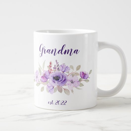 Datum  grootmoeder - Eerste grootmoeder Grote Koffiekop (Rechts)