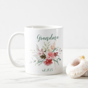 Datum grootmoeder - Eerste grootmoeder Koffiemok