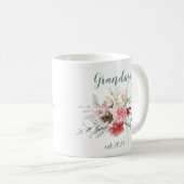 Datum  grootmoeder - Eerste grootmoeder Koffiemok (Voorkant rechts)