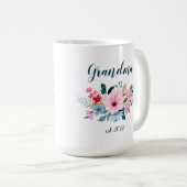 Datum  grootmoeder - Eerste grootmoeder Koffiemok (Voorkant rechts)