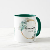 Datum  grootmoeder - Eerste grootmoeder twee Mok (Voorkant rechts)