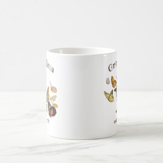 Datum  grootmoeder - Eerste keer grootmoeder Cof Koffiemok (Center)