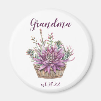 Datum  grootmoeder - Eerste keer grootmoeder Cof Magneet