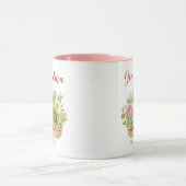 Datum  grootmoeder - Eerste keer grootmoeder Cof Mok (Midden)