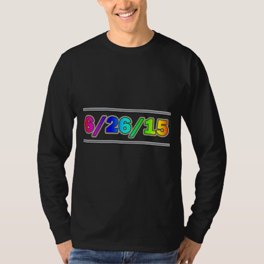 Datum Hoge Raad T-shirt (Voorkant)