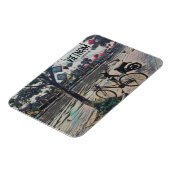 datum Hoi An Vietnam Magneet (Linkerzijde)