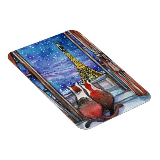 Datum in de nacht magneet (Rechterzijde)