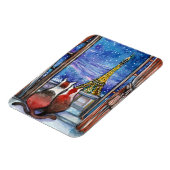 Datum in de nacht magneet (Linkerzijde)