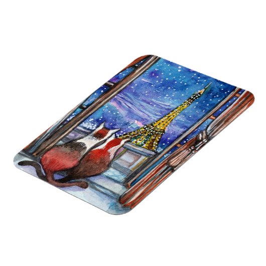 Datum in de nacht magneet (Linkerzijde)