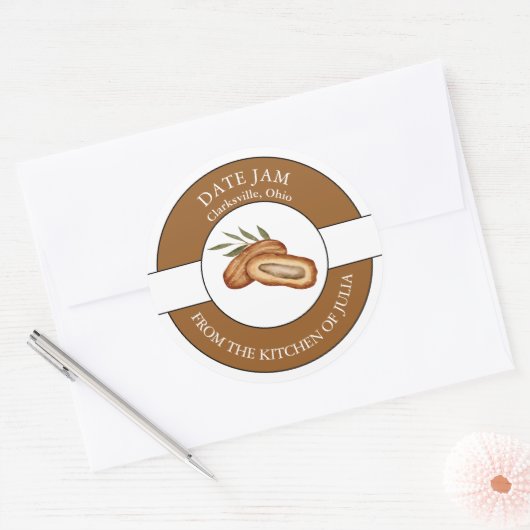 Datum Jam Label (Envelop)