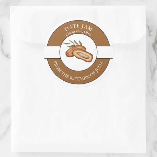 Datum Jam Label (Tas)