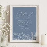 Datum Jar Periwinkle Wildflower Vrijgezellenfeest Poster<br><div class="desc">Datum Jar Burnt Oranje Wildbloem Vrijgezellenfeest Poster</div>