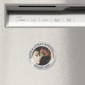 Datum Jubileum Aangepaste herinnering Magnet (Insitu (Vaatwasser))