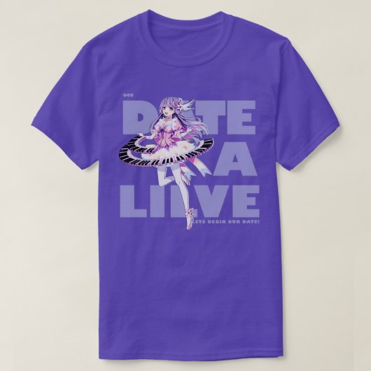 Datum live Miku Izayoi T-shirt (Design voorkant)