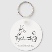 Datum met een driedimensionaal sleutelhanger (Voorkant)