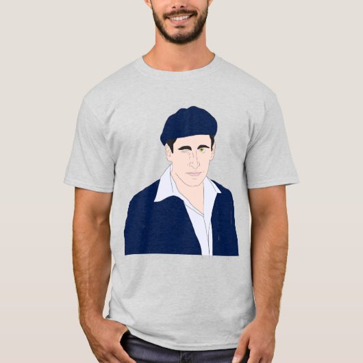 Datum Mike T-shirt (Voorkant)