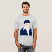 Datum Mike T-shirt (Voorkant volledig)