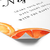 Datum Nacht Ideeën Aperol Spritz Vrijgezellenfeest Poster (Hoek)