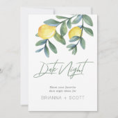 Datum Nacht Ideeën Lemon Vrijgezellenfeest Spel te (Voorkant)