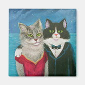 Datum nacht magneet (Voorkant)