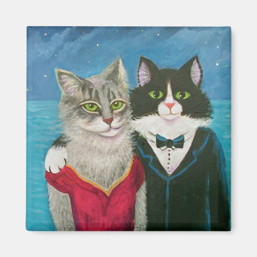 Datum nacht magneet (Voorkant)