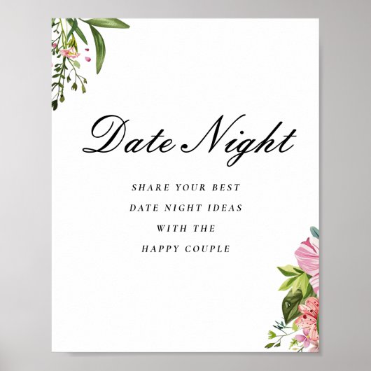 Datum Nacht Mexicaanse Margarita Vrijgezellenfeest Poster (Voorkant)