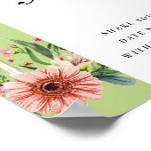 Datum Nacht Mexicaanse Margarita Vrijgezellenfeest Poster (Hoek)