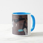 Datum nacht mok (Voorkant rechts)