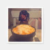 Datum nacht servetten (Voorkant)