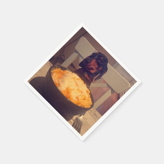 Datum nacht servetten (Hoek)