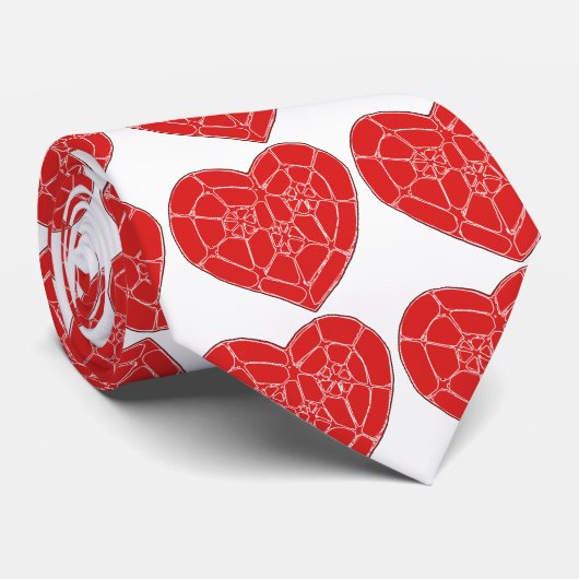 Datum nacht stropdas (Opgerold)