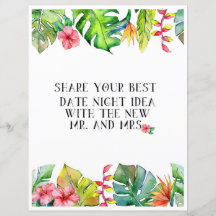 Datum Nacht Tropisch Vrijgezellenfeest Activiteit