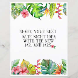 Datum Nacht Tropisch Vrijgezellenfeest Activiteit