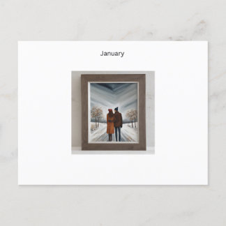 Datum nacht uitnodiging voor januari