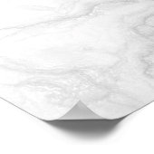 Datum Nachtelijke ideeën Marmer & Gold Vrijgezelle Poster (Hoek)