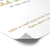 Datum Nachtelijke Vrijgezellenfeest Fun Fab Poster (Hoek)