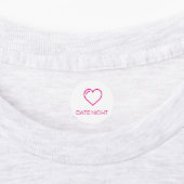 Datum Nachtplanner / Organizer Sticker / Labels (Aangebracht)