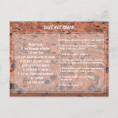 Datum niet-lezen ontvangst briefkaart (Voorkant)