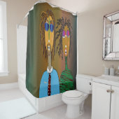 Datum Night Douchegordijn (In situ)