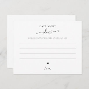 Datum Night Jar Sign Weddenschap Vertrouwensadvies Notitiekaartje