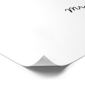 Datum Night Jar Sign Weddenschap Vertrouwensadvies Poster (Hoek)