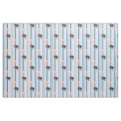 Datum Night Popcorn en Movie Fabric Stof (Fat Quarter)