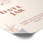 Datum ondertekening huwelijk poster (Hoek)