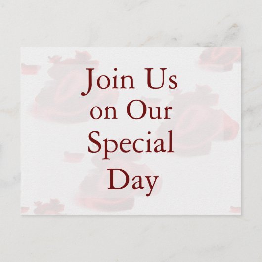 Datum opslaan:... aankondigingskaart (Achterkant)