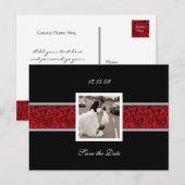 Datum opslaan - Briefkaart (Voorkant / Achterkant)