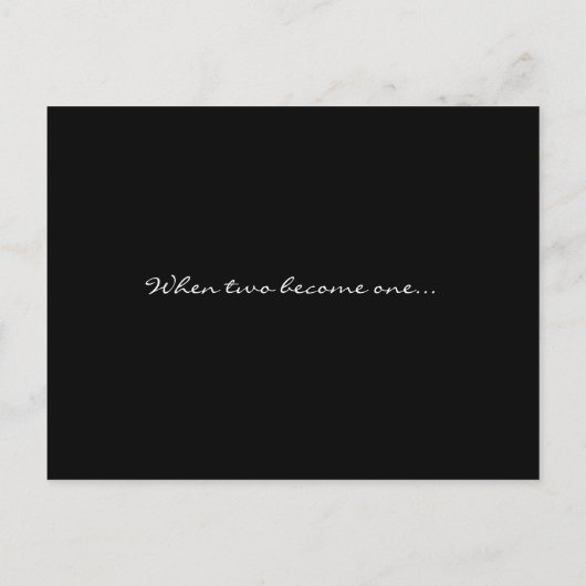 Datum opslaan - Briefkaart (Achterkant)