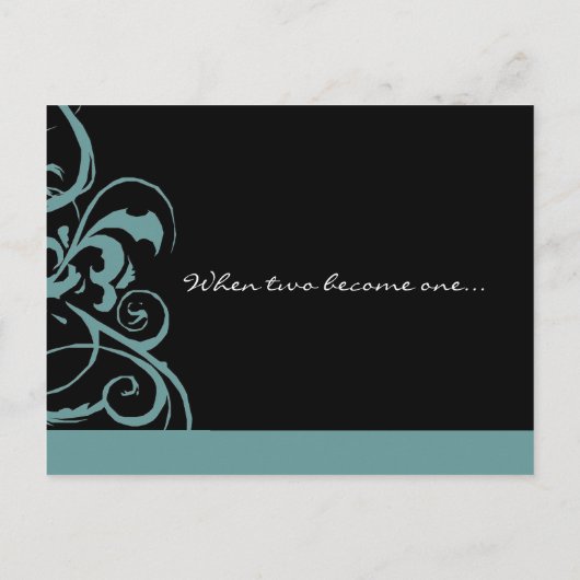 Datum opslaan - Briefkaart Bladwijzer (Achterkant)